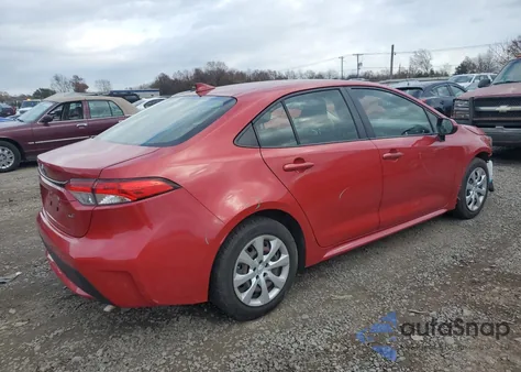 2020 Toyota Corolla Le z USA, uszkodzony, nr VIN JTDEPRAE2LJ029417